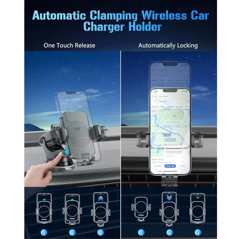 Wireless Car Charger